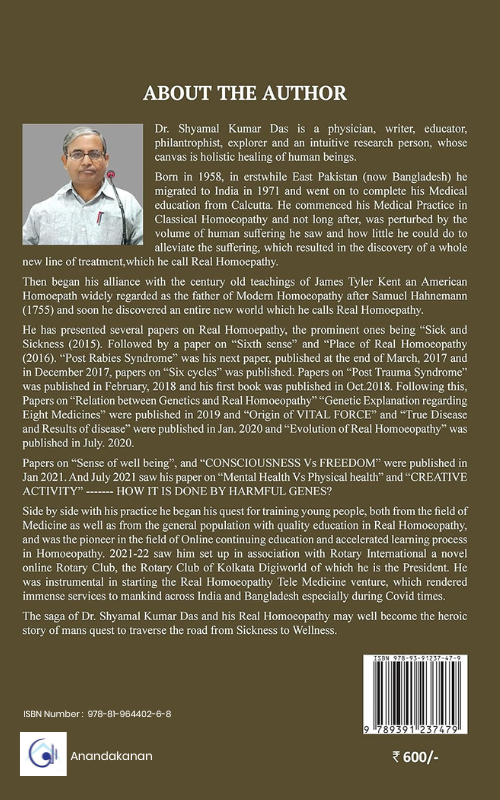 A NEW VOYAGE WITH REAL HOMOEOPATHY (Vol- II) by Dr. Shyamal Kumar Das. - Image 2